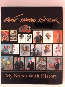 My Brush With History Everett Raymond Kinstler Portrait Landscape Painting 2005 - Picture 1 of 2