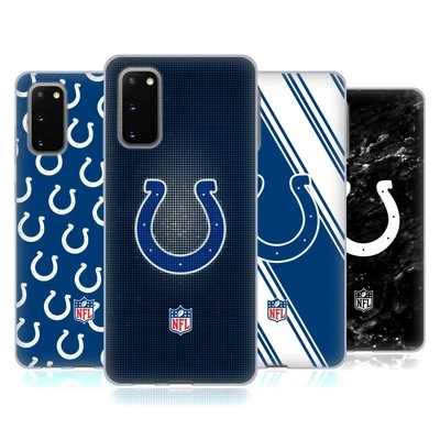 FUNDA DE GEL OFICIAL DE LA NFL INDIANAPOLIS COLTS ILUSTRACIONES PARA TELÉFONOS SAMSUNG 1 Foto 1 de 4