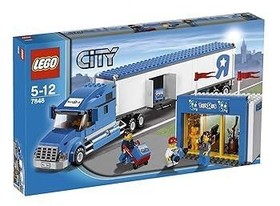 Lego City Toys R Us Truck 7848