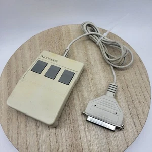 Vintage Logitech Logimouse Model C7-3F-25F - 3 Button, Tank Mouse - Un-Tested - Picture 1 of 4