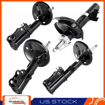 Front Rear Shocks Struts For 97-03 Toyota Avalon Camry Solara Lexus ES300 - Image 1 of 4