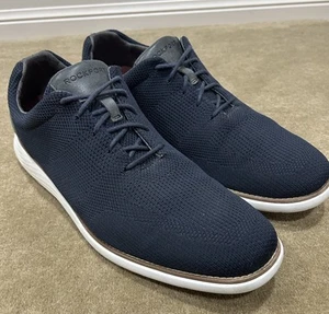 Rockport Tru-Tech Men's Size 12 M Navy Mesh Oxfords - Picture 1 of 12