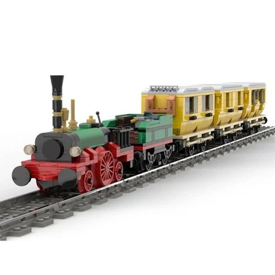 Hot Sale German First Commercial Train 1050 Pieces Building Toys Set - Image 1 of 4