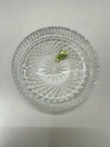 Waterford Glass Limited Crystal 5" Bowl Tray Made In Republic of Ireland - Picture 1 of 11