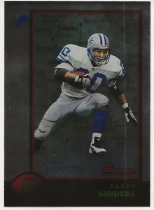 1998 Bowman Interstate #120 Barry Sanders NEUWERTIG - Bild 1 von 2