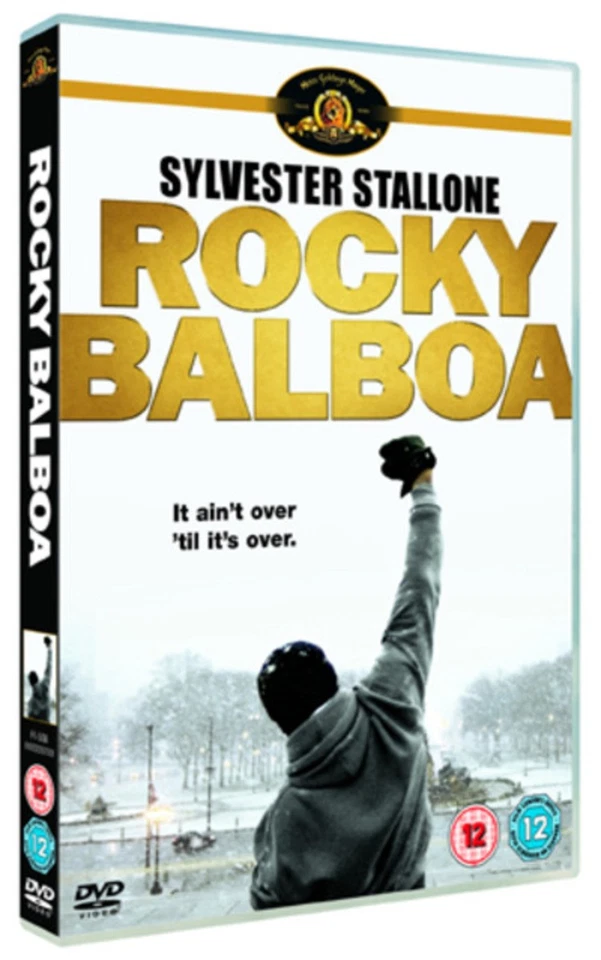 Rocky Balboa 5039036032414 With Sylvester Stallone DVD Region 2