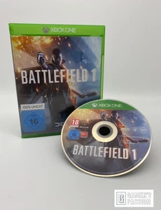 Battlefield 1 / XBOX ONE / Disco muy bueno / EMBALAJE ORIGINAL / sin instrucciones  - Imagen 1 de 2