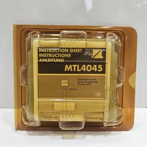 MTL 4045 Isolating Driver, 4/20mA, for I/P converters - Picture 1 of 6
