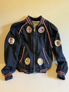 Vintage MLB Patches Major League Baseball Patch Jacket - Picture 1 of 18