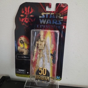 Star Wars Black Series Lucasfilm 50th Anniversary Battle Droid Figur BOXSCHADEN - Bild 1 von 5