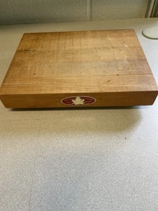 Vintage Mini Butcher Block Cutting Carving Board by Bally Block Co. 8.5 / 11 In. - Picture 1 of 7