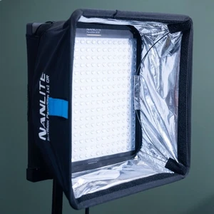NanLite PavoSlim 60B Bi Colour LED light Kit With Quick Release Soft box - Picture 1 of 13