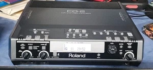 ROLAND CD-2 RECORDER Player / Compact Flash CD Disc BURNER - Great Shape Box + - Picture 1 of 13