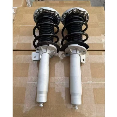 Set Front Left+Right Air Suspension Shock Absorber w/EDC For BMW M3 M4 F80 F82 - Image 1 of 2