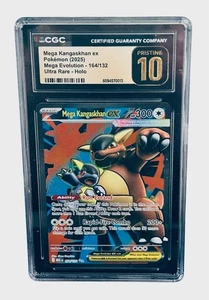 Pokemon Mega Kangaskhan Ex 164/132 Pristine 10 Mega Evolution/Ultra Rare- Holo - Picture 1 of 2