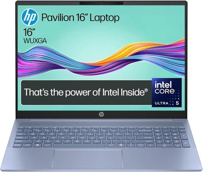HP Pavilion 16-af0000sa 16" Laptop i5-125U 16GB 512GB SSD Arc WUXGA Win 11 - Image 1 of 4