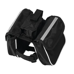 Bolsa de bicicleta Bolsas de bicicleta para manillar Bolsa de almacenamiento triángulo Ciclismo - Imagen 1 de 12