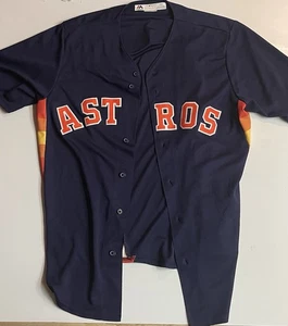 Majestic Cool Base Alex Bregman Jersey Large - Picture 1 of 4