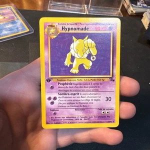 Pokémon TCG Hypnomade 23/62 French 1st Edition  - Picture 1 of 13