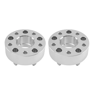 2 inch Wheel Spacers for GMC S15 Sonoma 1982-1990 5x4.75 M12x1.5 70.5mm Bore - Picture 1 of 12