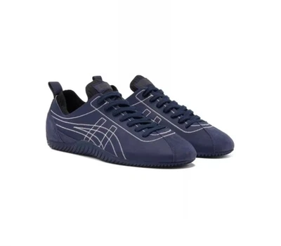 Zapatos para mujer Onitsuka Tiger Sclaw azul marino excelentes zapatillas de tracción Foto 1 de 4