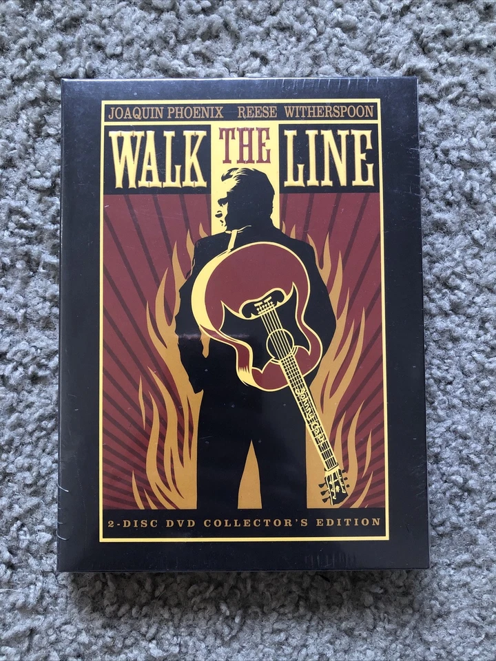 Walk the Line (DVD, 2006, 2-Disc Set, Collectors Edition Widescreen) Brand New  - Image 1 of 4