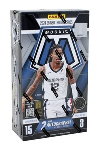 2024/25 PANINI MOSAICO BALONCESTO HOBBY BOX TARJETAS DE REVENTÓN - Imagen 1 de 2