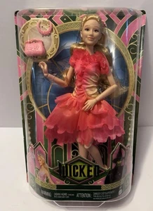 Mattel Wicked Movie Glinda Fashion Doll nuova - Foto 1 di 2