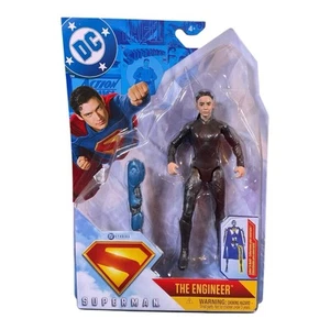 DC Studios Superman 2025 Actionfigur - THE ENGINEER mit BAF Spin Masters - Bild 1 von 5
