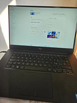 DELL XPS 9570 15.6" i7-8750H 32/256 GB NVIDIA GTX 1050 TI WIN 11 PRO - Immagine 1 di 3
