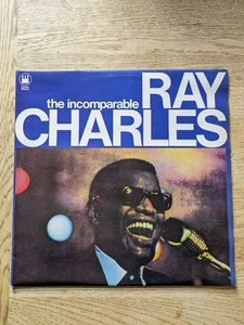Ray Charles - The Incomparable Ray Charles - 1970 Vinyl Lp Album Jazz Blues - Picture 1 of 6