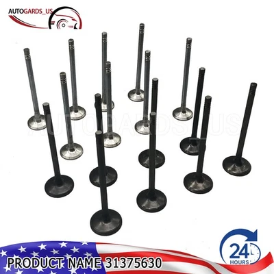 Juego de válvulas de admisión y escape 16x para Volvo S60 V90 XC40 XC60 2.0T PARA 31375493 Foto 1 de 4