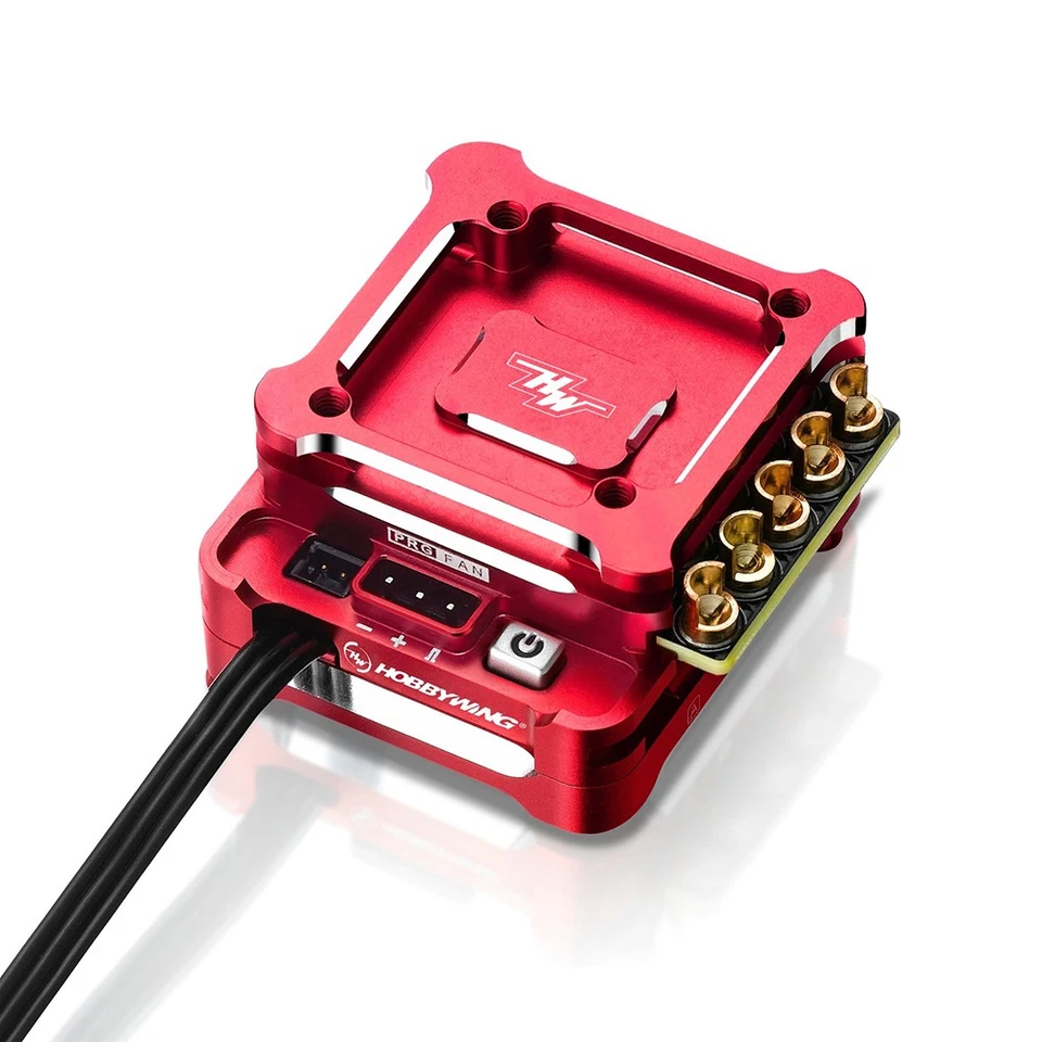 Hobbywing XD10 Pro Drift ESC Red 30112615 - Image 1 of 1