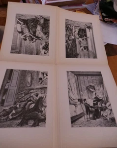 original 23 Max Ernst steel engraving overprints Une Semaine de Bonte 1934 VG+ - Picture 1 of 6