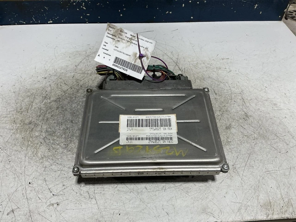 Módulo de control electrónico ECM del motor compatible con furgoneta Express 1500 05-07 865760 Foto 1 de 4