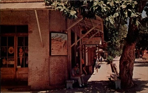 Columbia California Stage Drivers Retiro Salón Turistas Años 50 Postal Sin Usar - Imagen 1 de 2