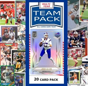 20 Card Team Pack Buffalo Bills 2025 Score 2024 Donruss Josh Allen - Picture 1 of 1