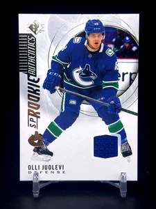 2020-21 SP Rookie Authentics Jersey - Olli Juolevi #132 - Picture 1 of 2