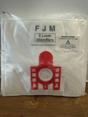Miele HyClean 3D Efficiency Dustbag FJM 10 Bags & 2 Filter - Image 1 of 2