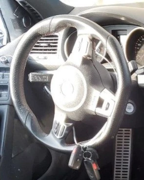 Volkswagen Golf GTI LH 2012-2014 volante airbag fabricante de equipos originales Foto 1 de 4