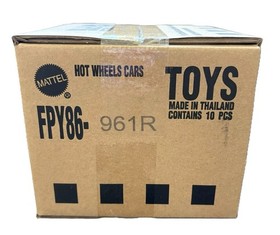 Hot Wheels 2026 Car Culture "Power Trip" R Case FPY86-961R Factory Sealed Case