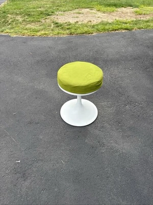 EARLY Vintage  Tulip Stool 1968 Original Labels - Image 1 of 4