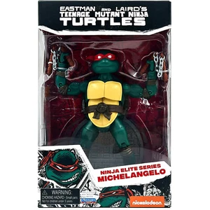 MICHELANGELO FIGURE 2020 TEENAGE MUTANT NINJA TURTLES ELITE SERIES PLAYMATES OVP - Bild 1 von 6