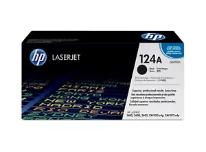 HP 124A Czarny oryginalny toner LaserJet - Q6000A - Zdjęcie 1 z 1
