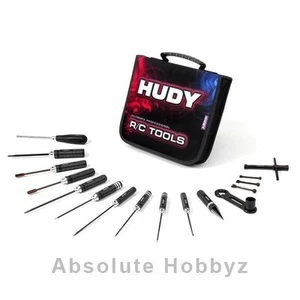 Hudy Tool Set w/Carrying Bag (1/8 Off-Road) - HUD190003 - Picture 1 of 1