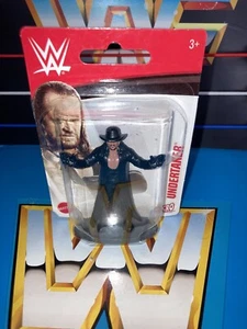ACTION FIGURE MOC The Undertaker Micro Small WWF WWE (BRAND NEW) Factory Sealed - Picture 1 of 2
