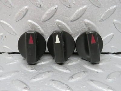 ⚙38845⚙ Juego de perillas de control de calefacción Mercedes-Benz W201 190E Foto 1 de 4