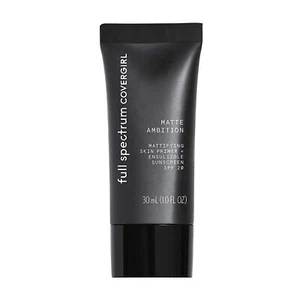 Expired Covergirl Full Spectrum Matte Ambition Skin Primer Base with SPF20 - Picture 1 of 3