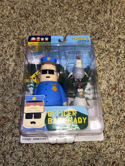 Mezco South Park Series 3 Timmy Figure AND Big Gay Al . Both factory  sealed.