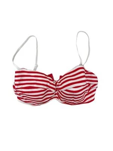 Freya RED Drift Away Twist Bandeau Bikini Swim Top, US 36H, UK 36FF - Picture 1 of 1